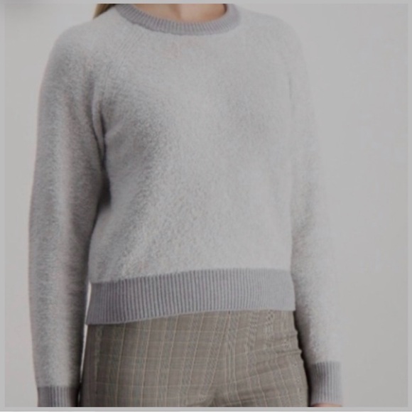 rag & bone Sweaters - rag & bone grey “Valerie” sweater